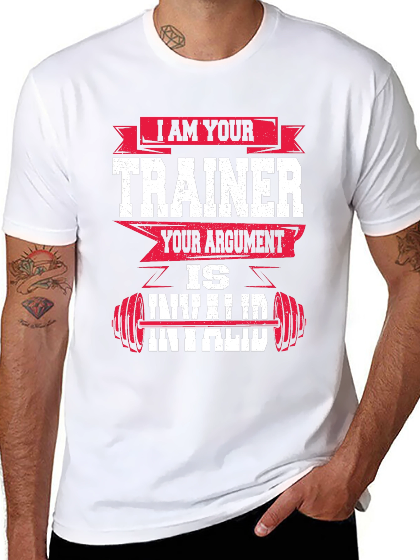 I am Your Trainer - Funny Workout T-Shirt