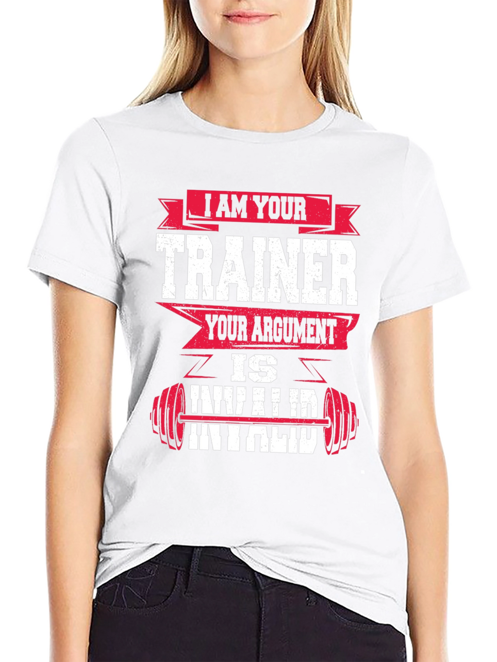 I am Your Trainer - Funny Workout T-Shirt
