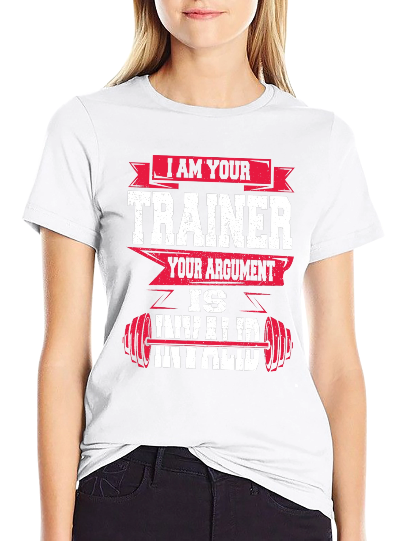 I am Your Trainer - Funny Workout T-Shirt