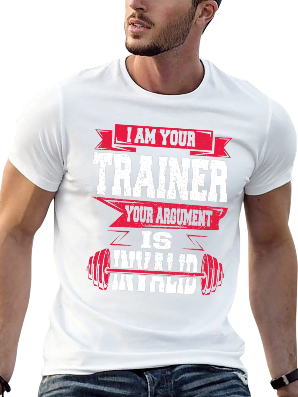 I am Your Trainer - Funny Workout T-Shirt