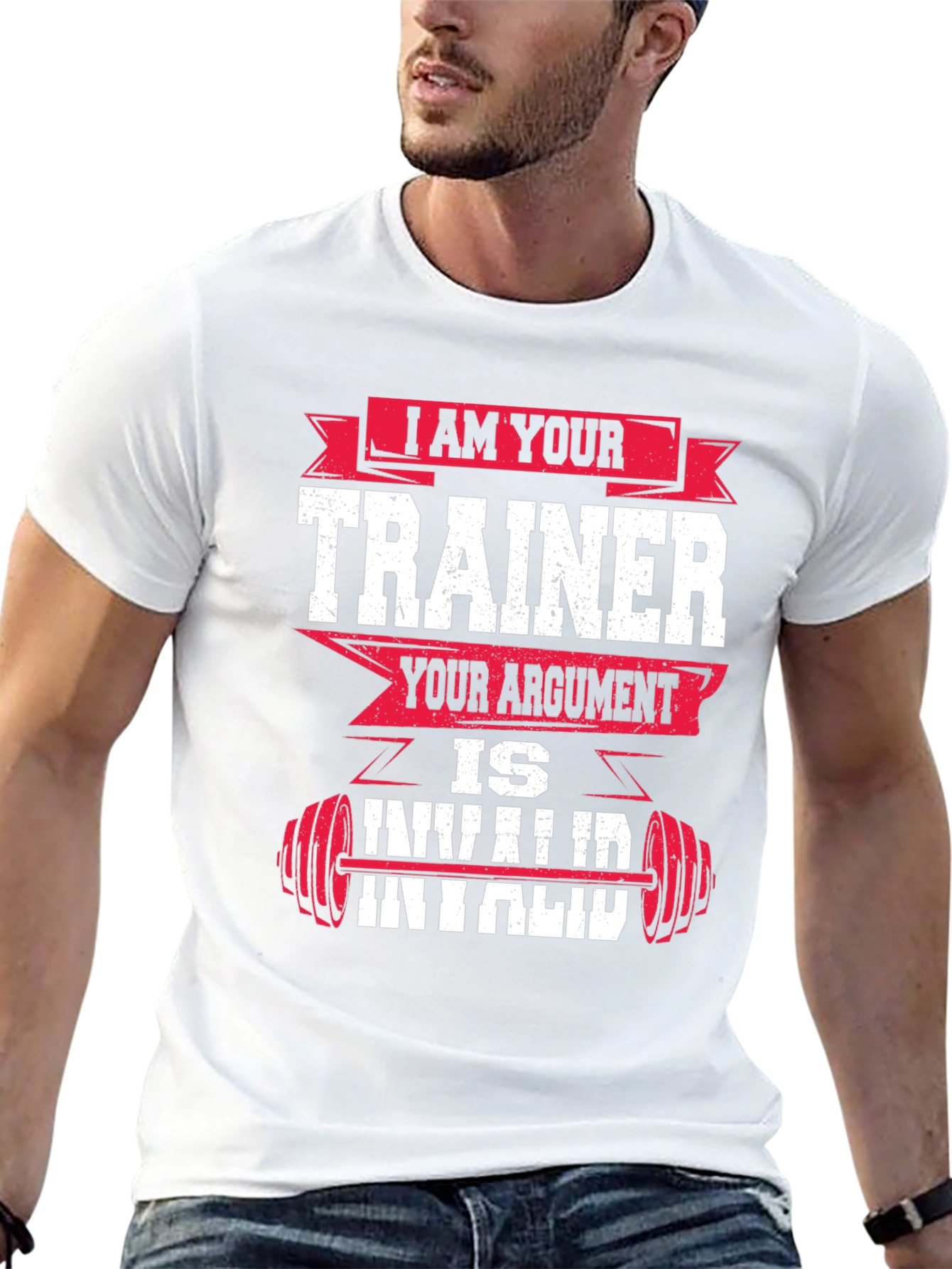 I am Your Trainer - Funny Workout T-Shirt