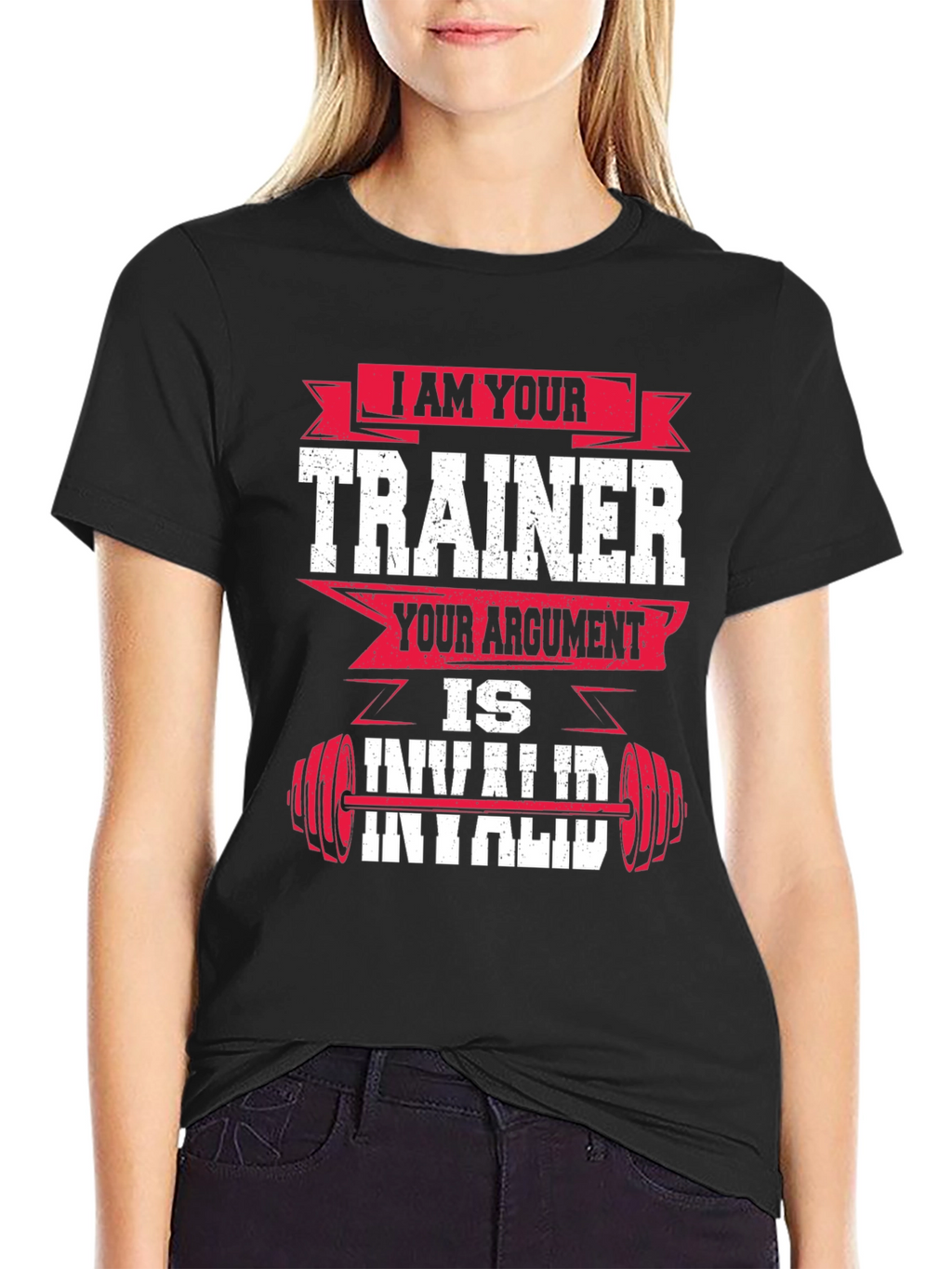 I am Your Trainer - Funny Workout T-Shirt