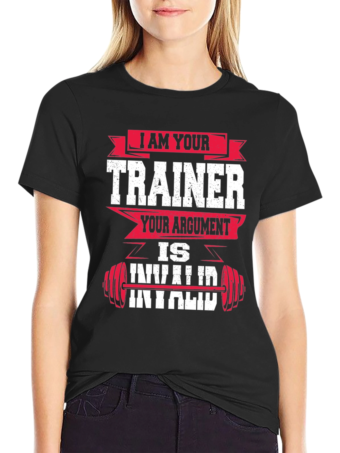 I am Your Trainer - Funny Workout T-Shirt