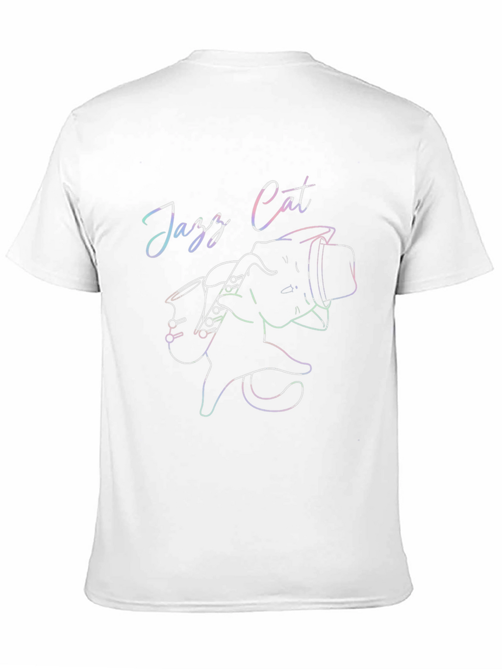 Jazz Cat T-Shirt - Cool Cat Musician Tee