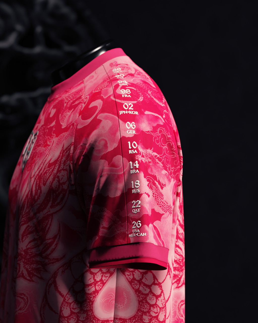Korea Heritage Jersey (2026WC Edition)