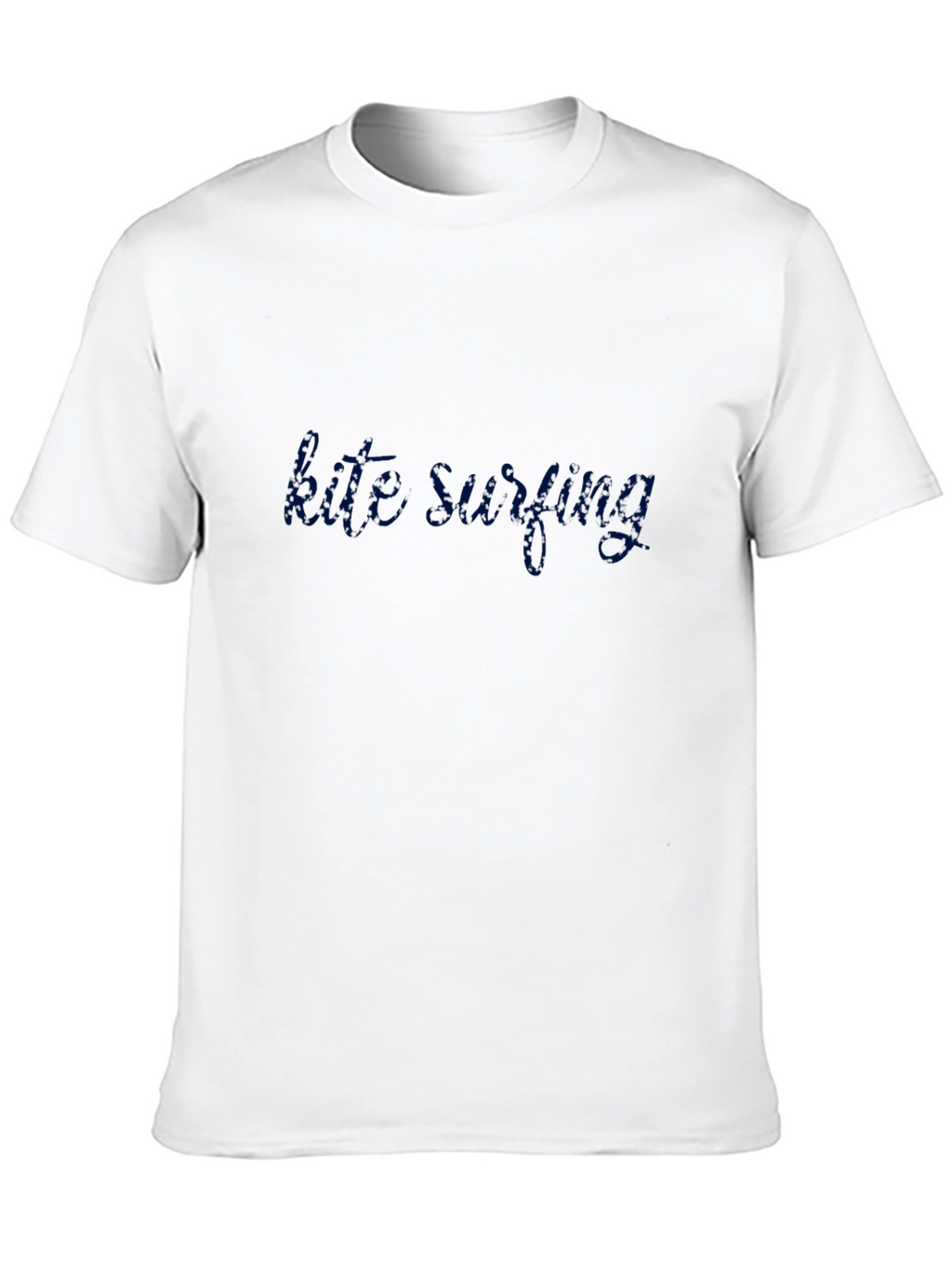 Kite Surfing Graphic Tee - Black