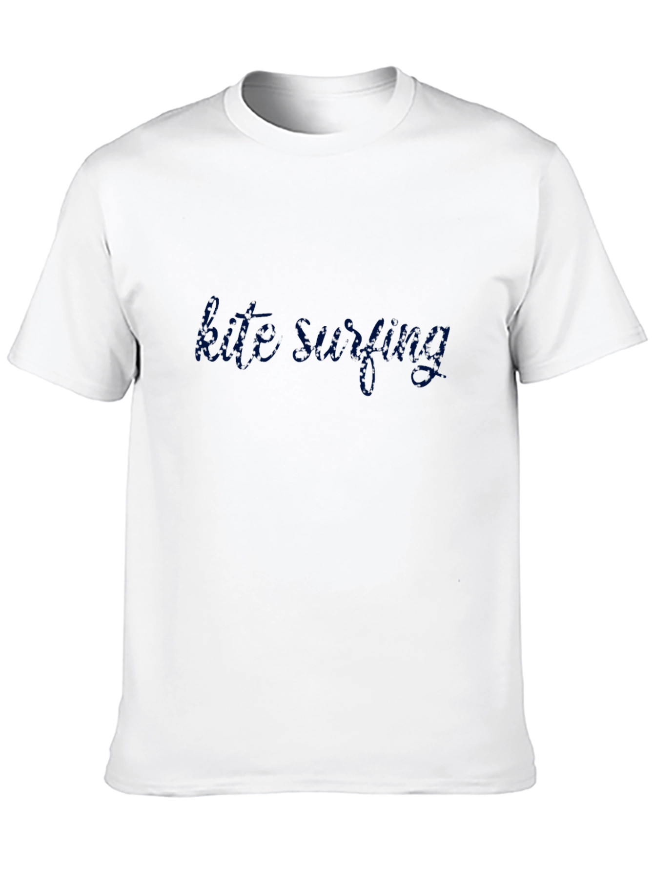 Kite Surfing Graphic Tee - Black
