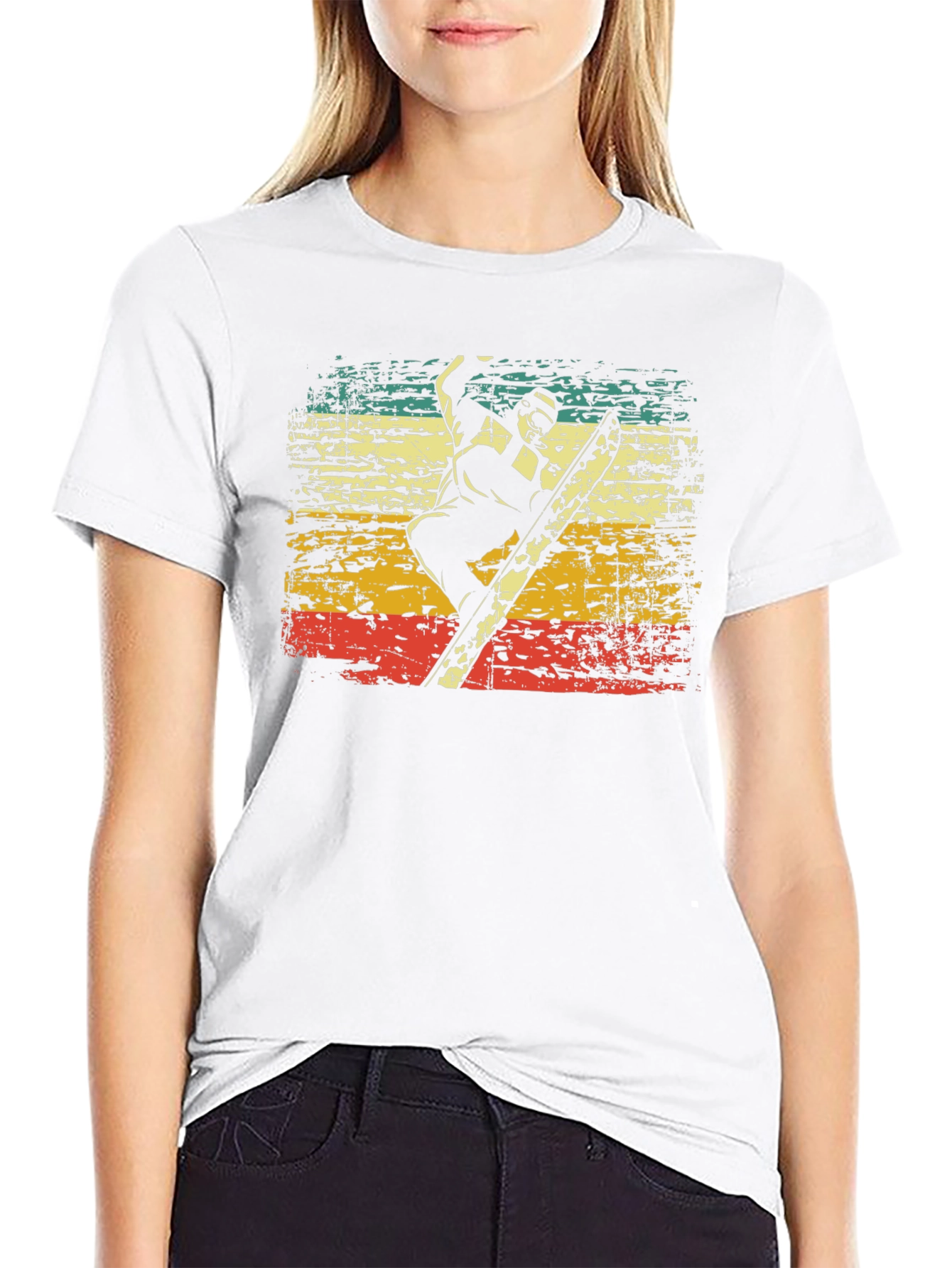 Vintage Skiing T-Shirt