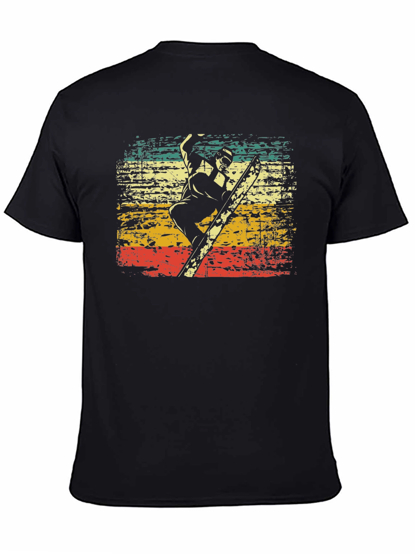Vintage Skiing T-Shirt