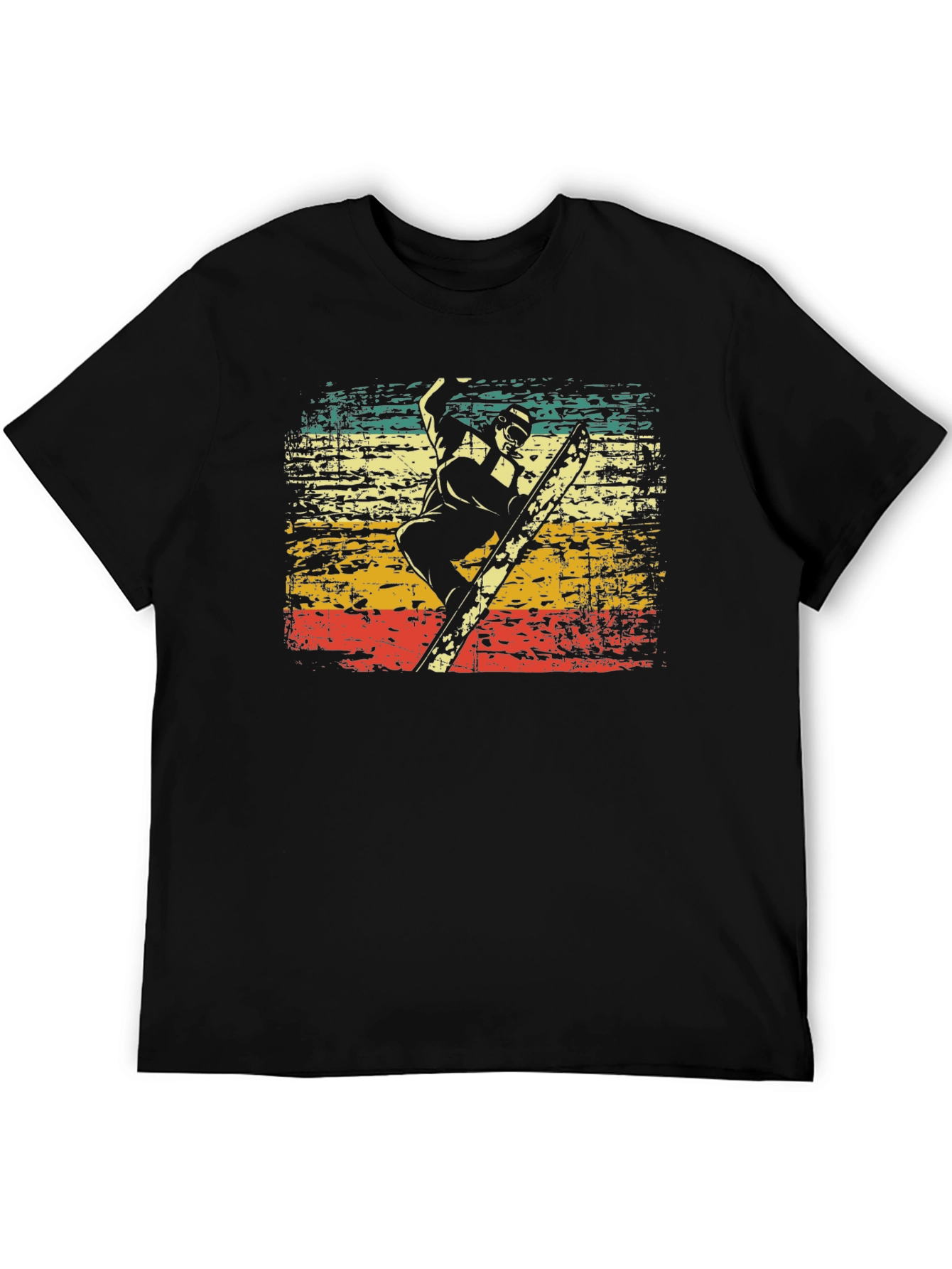 Vintage Skiing T-Shirt