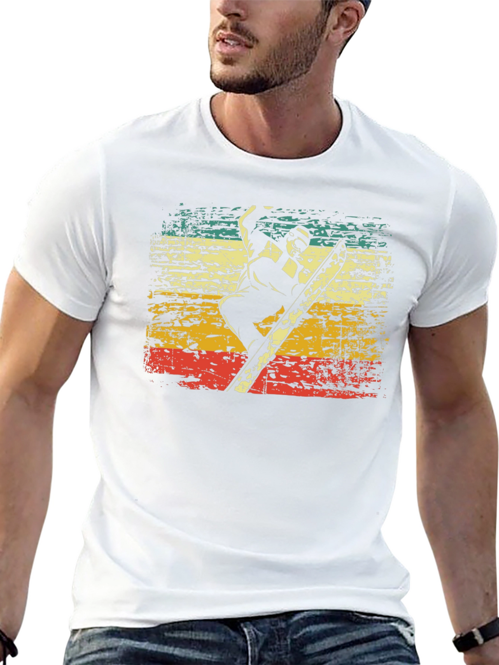 Vintage Skiing T-Shirt