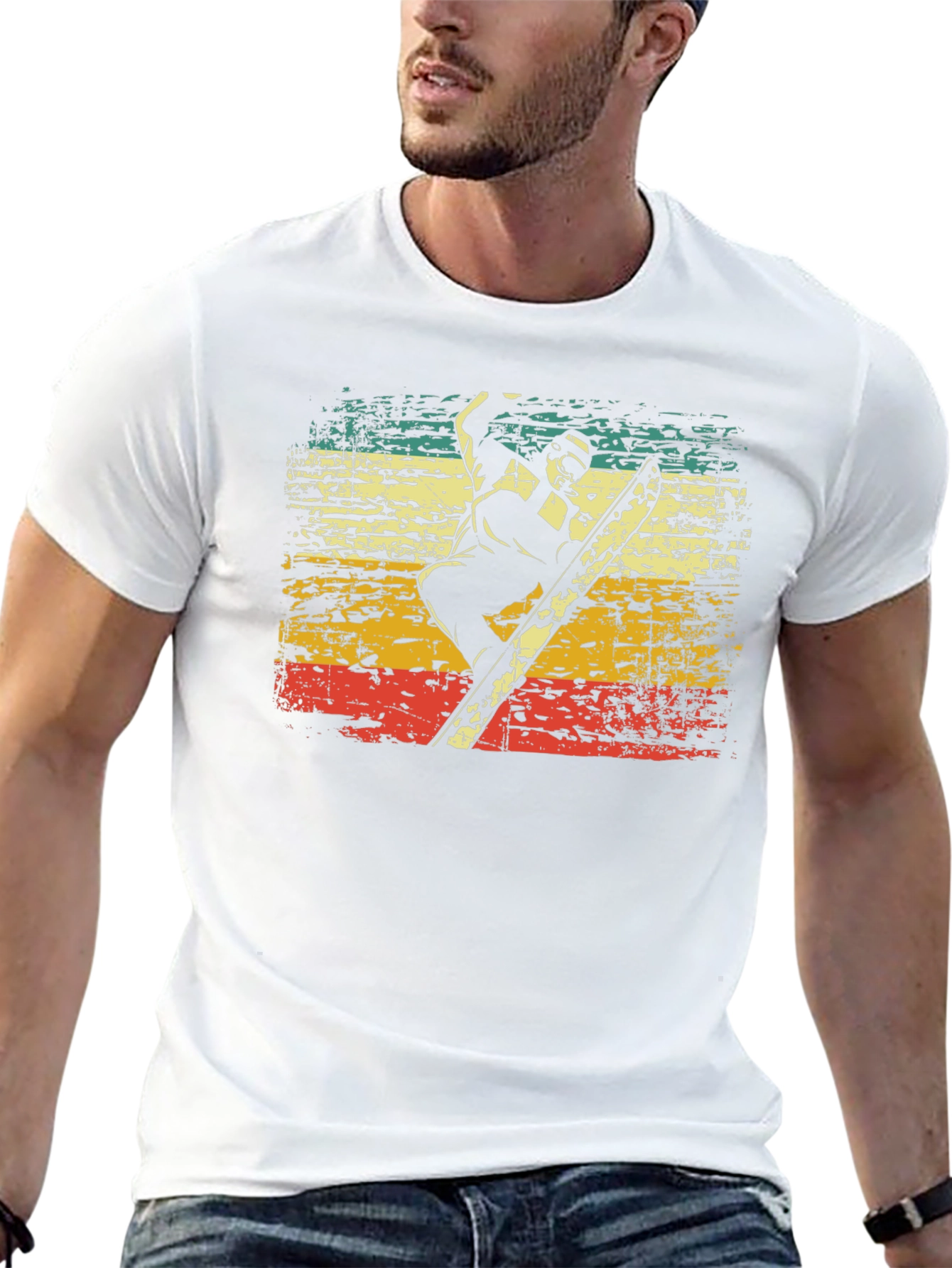 Vintage Skiing T-Shirt