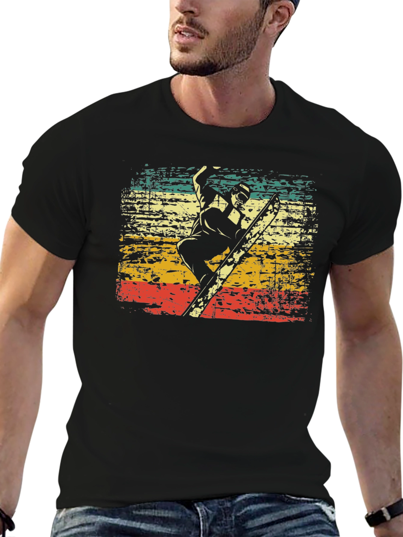 Vintage Skiing T-Shirt