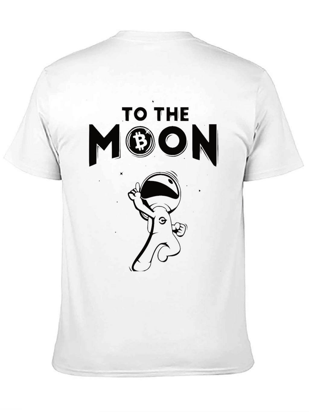 Bitcoin To The Moon T-Shirt