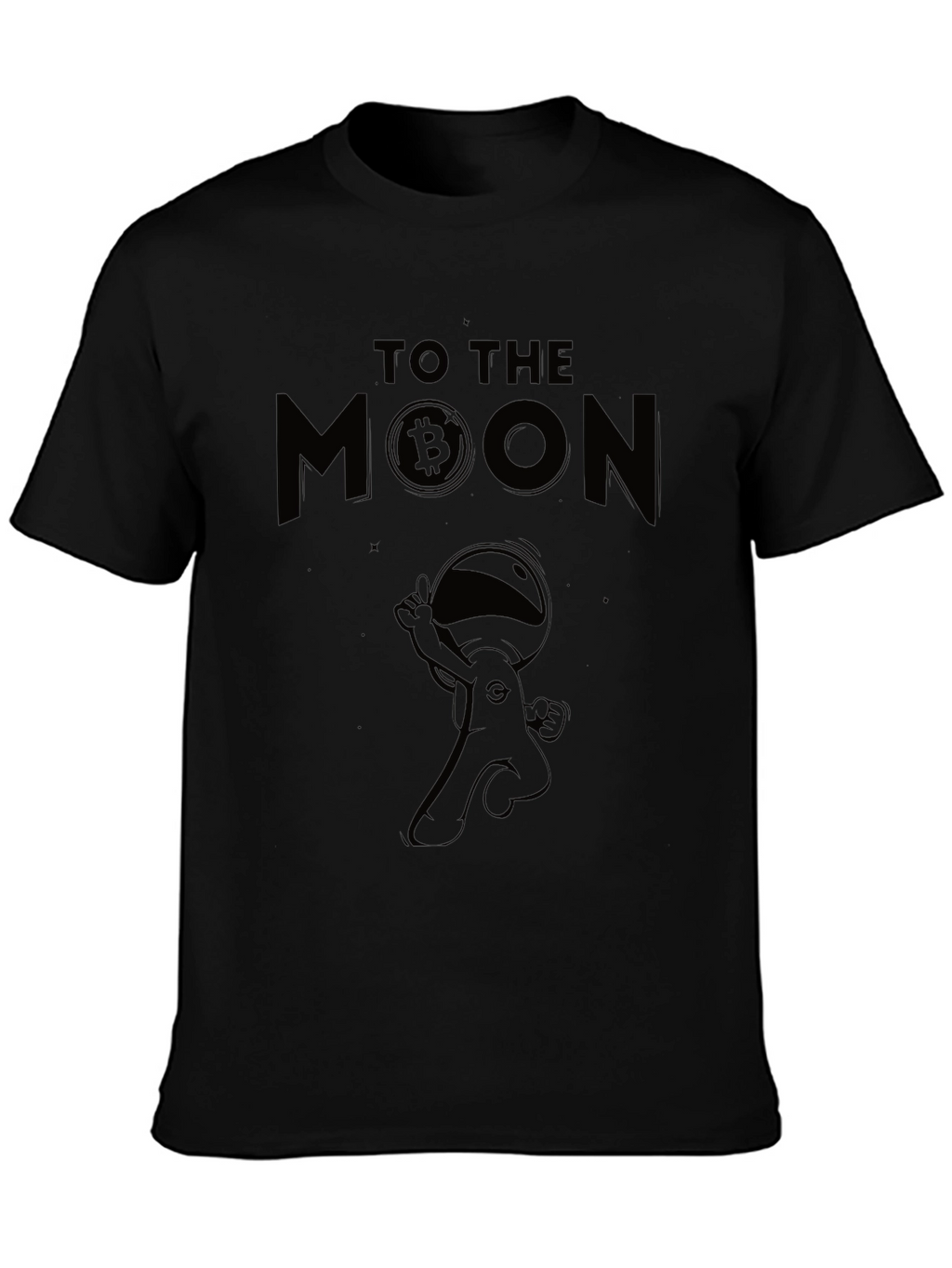 Bitcoin To The Moon T-Shirt