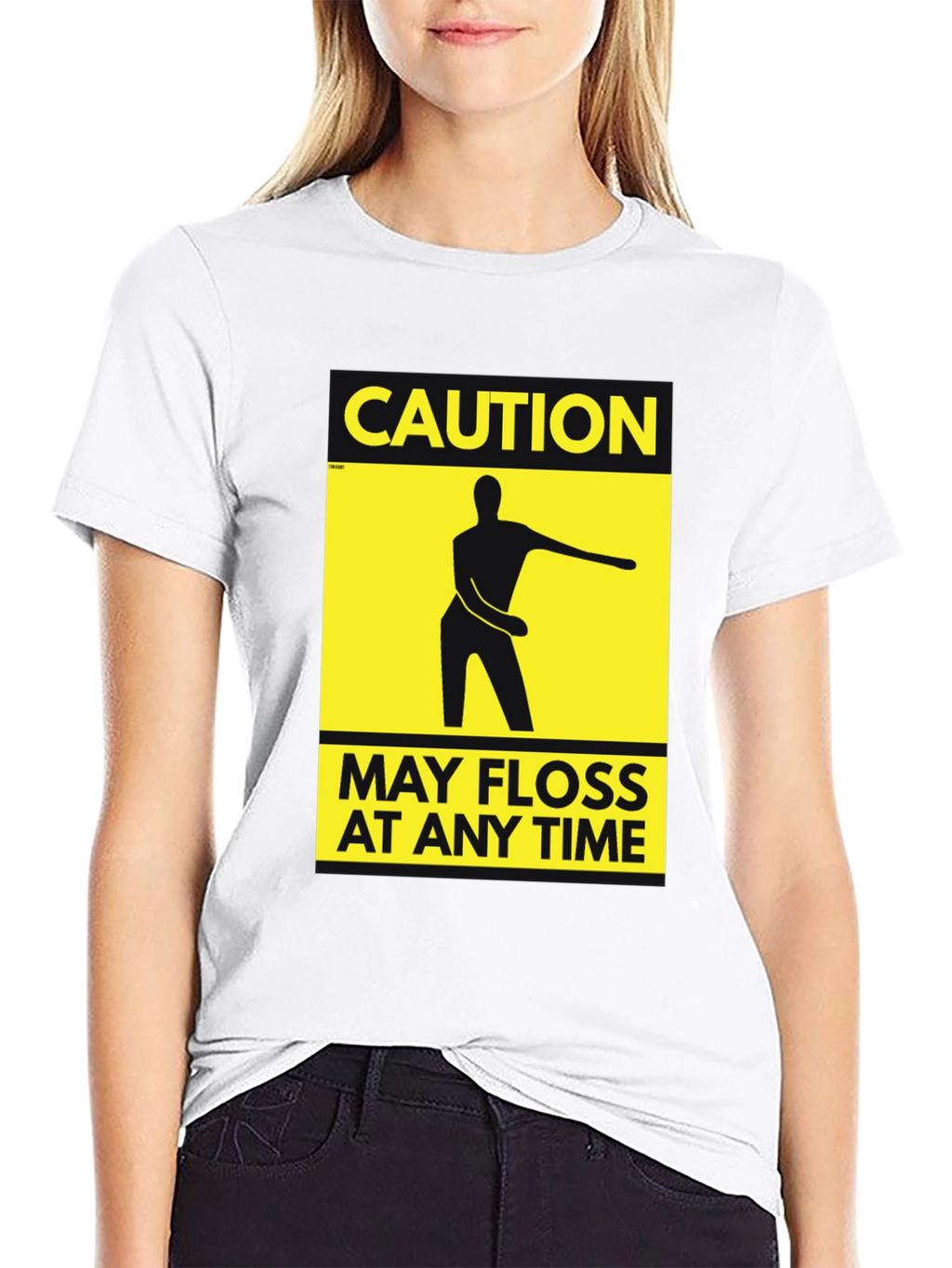 Caution May Floss at Any Time T-Shirt
