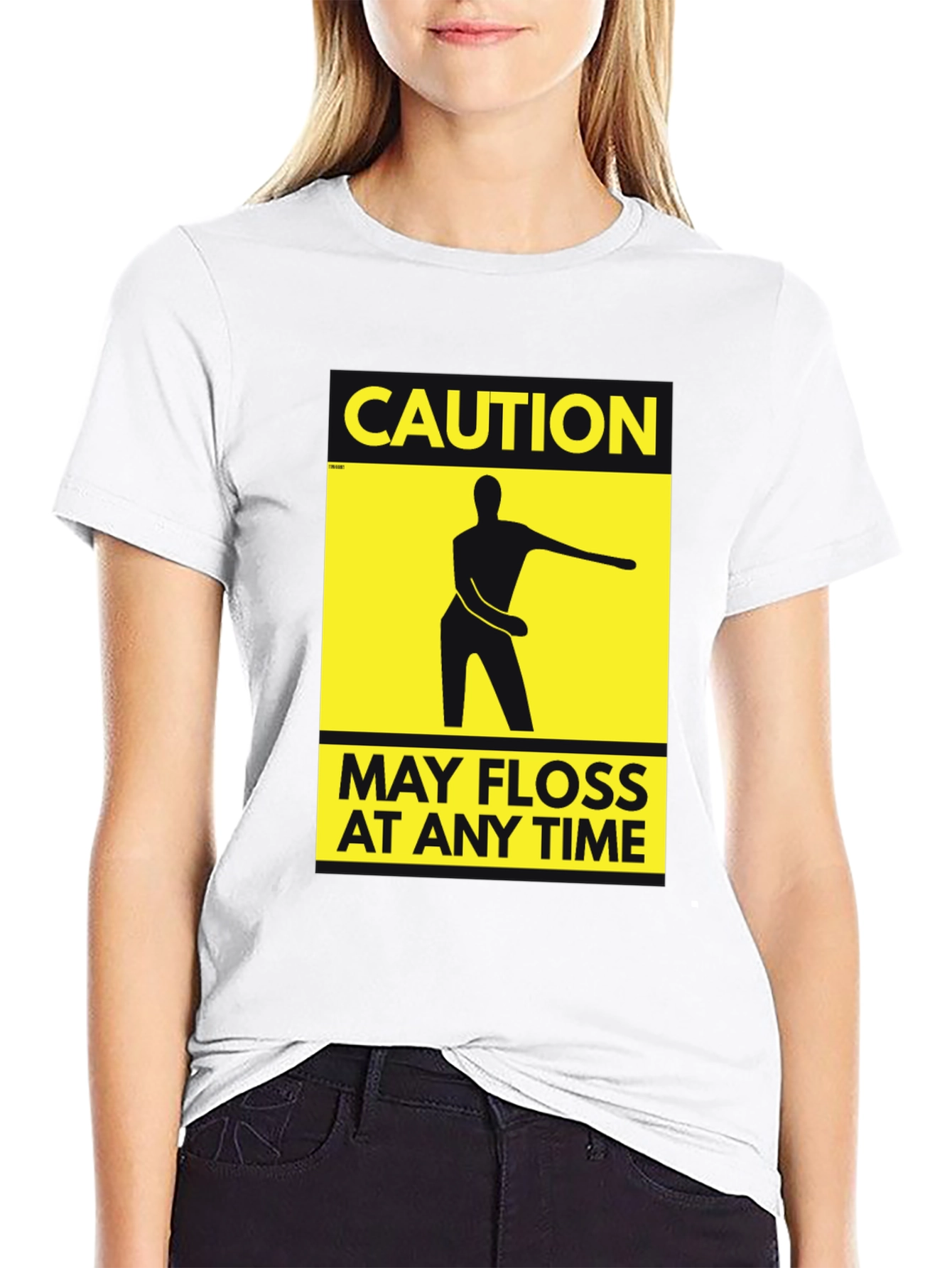 Caution May Floss at Any Time T-Shirt