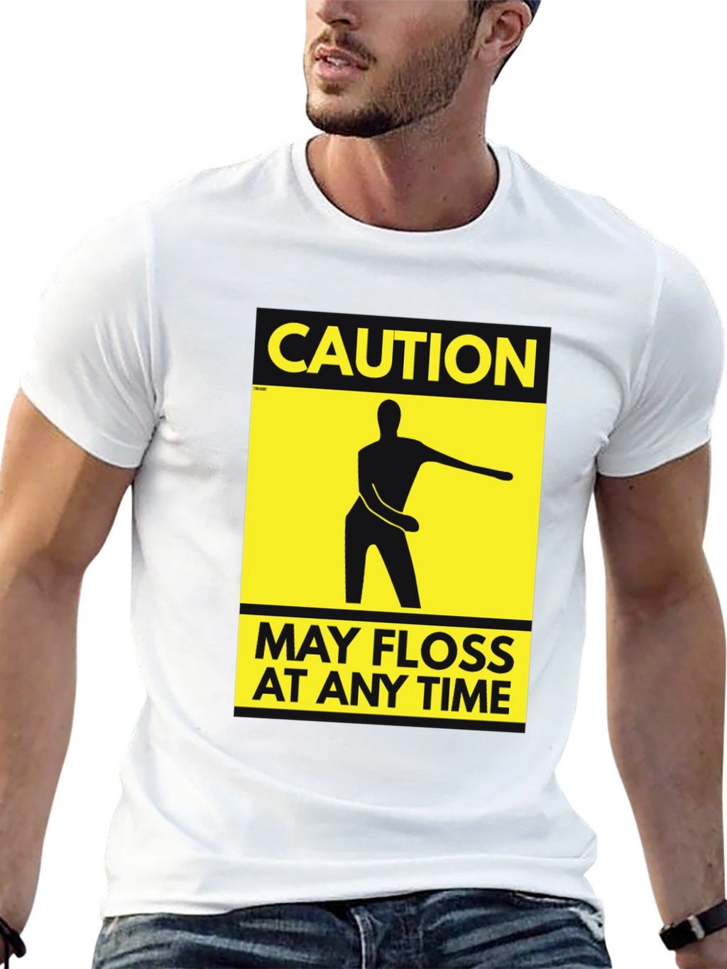 Caution May Floss at Any Time T-Shirt
