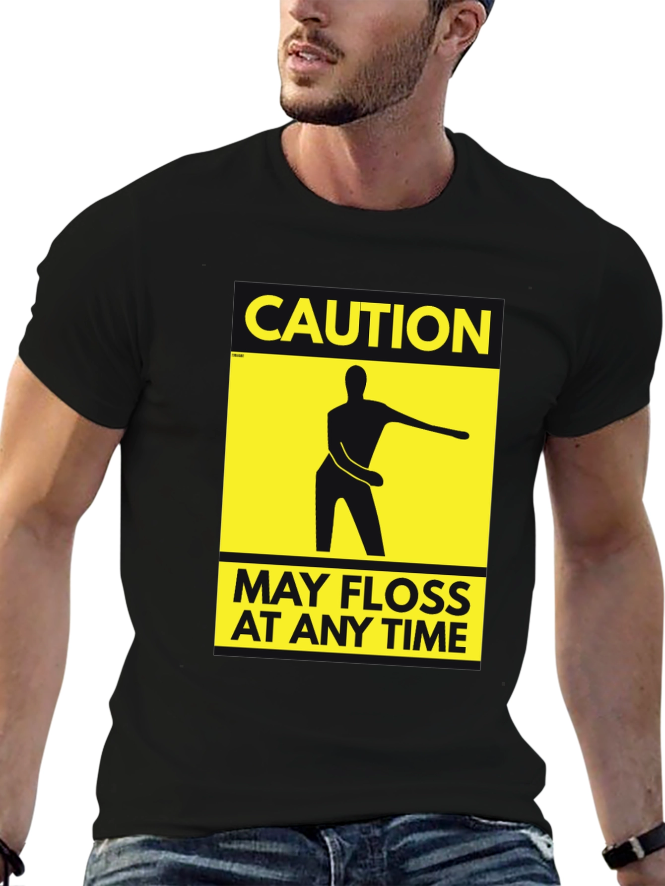 Caution May Floss at Any Time T-Shirt