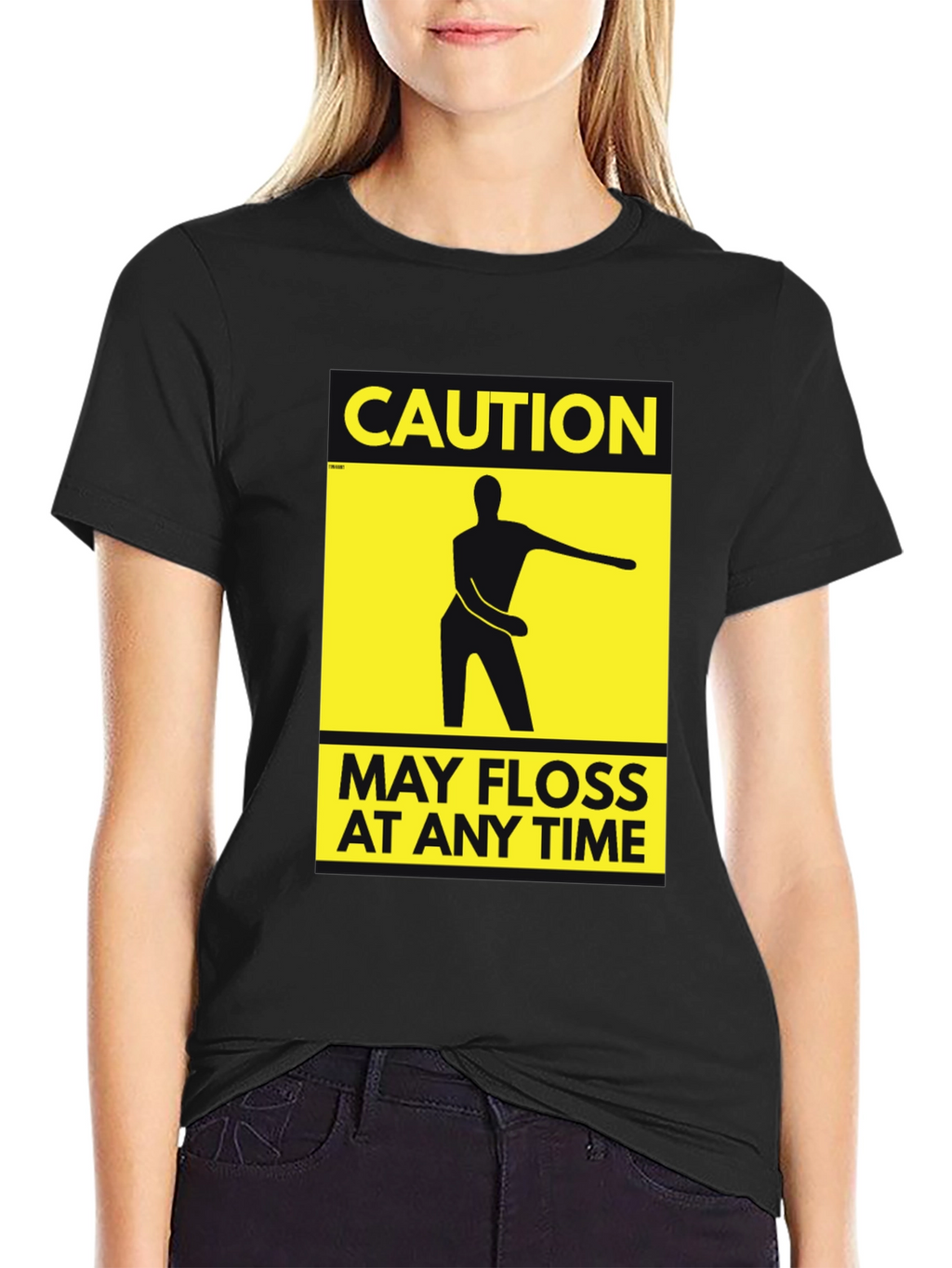 Caution May Floss at Any Time T-Shirt