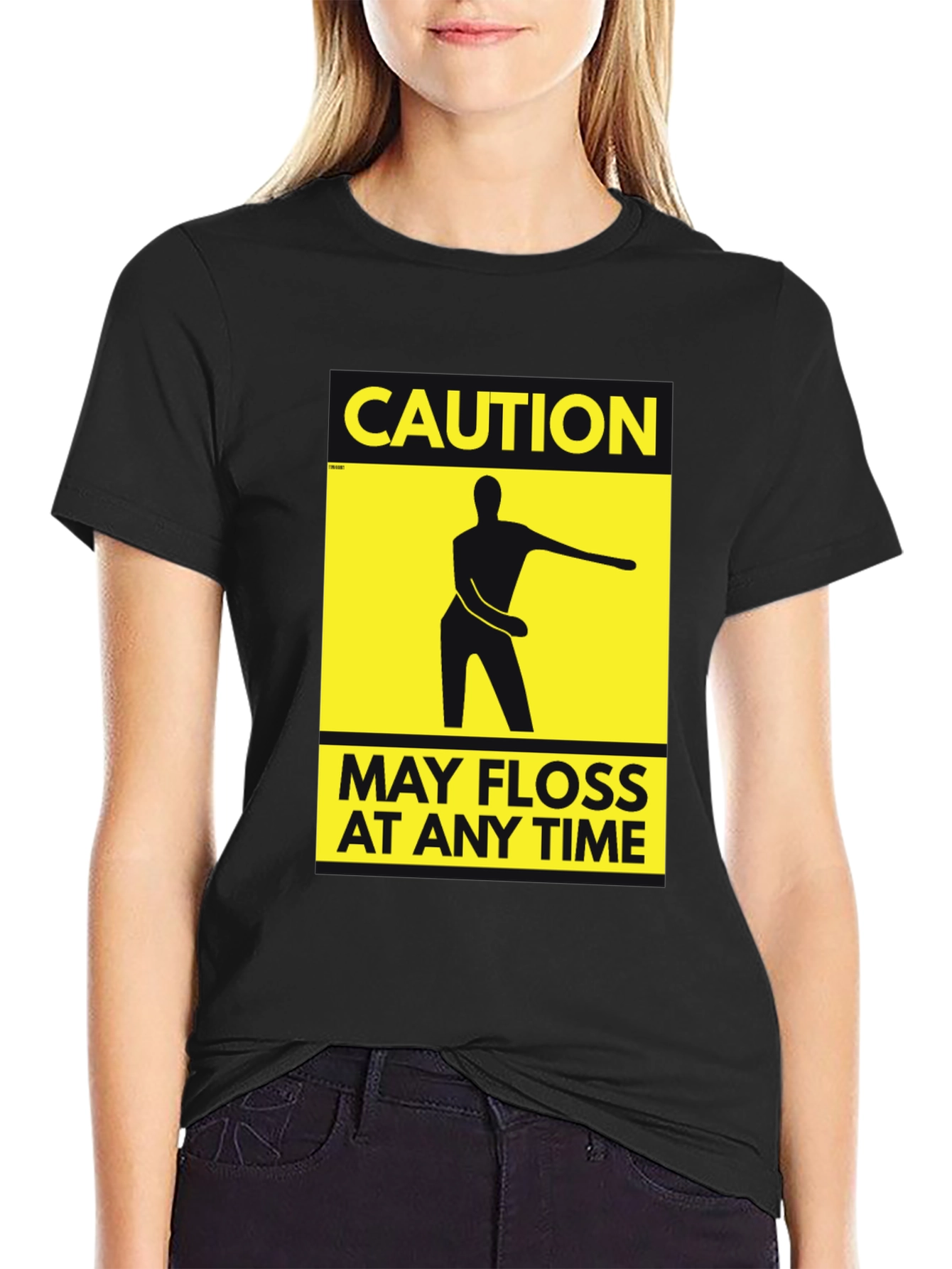 Caution May Floss at Any Time T-Shirt