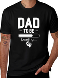 Dad To Be Loading T-Shirt - Expecting Father Gift
