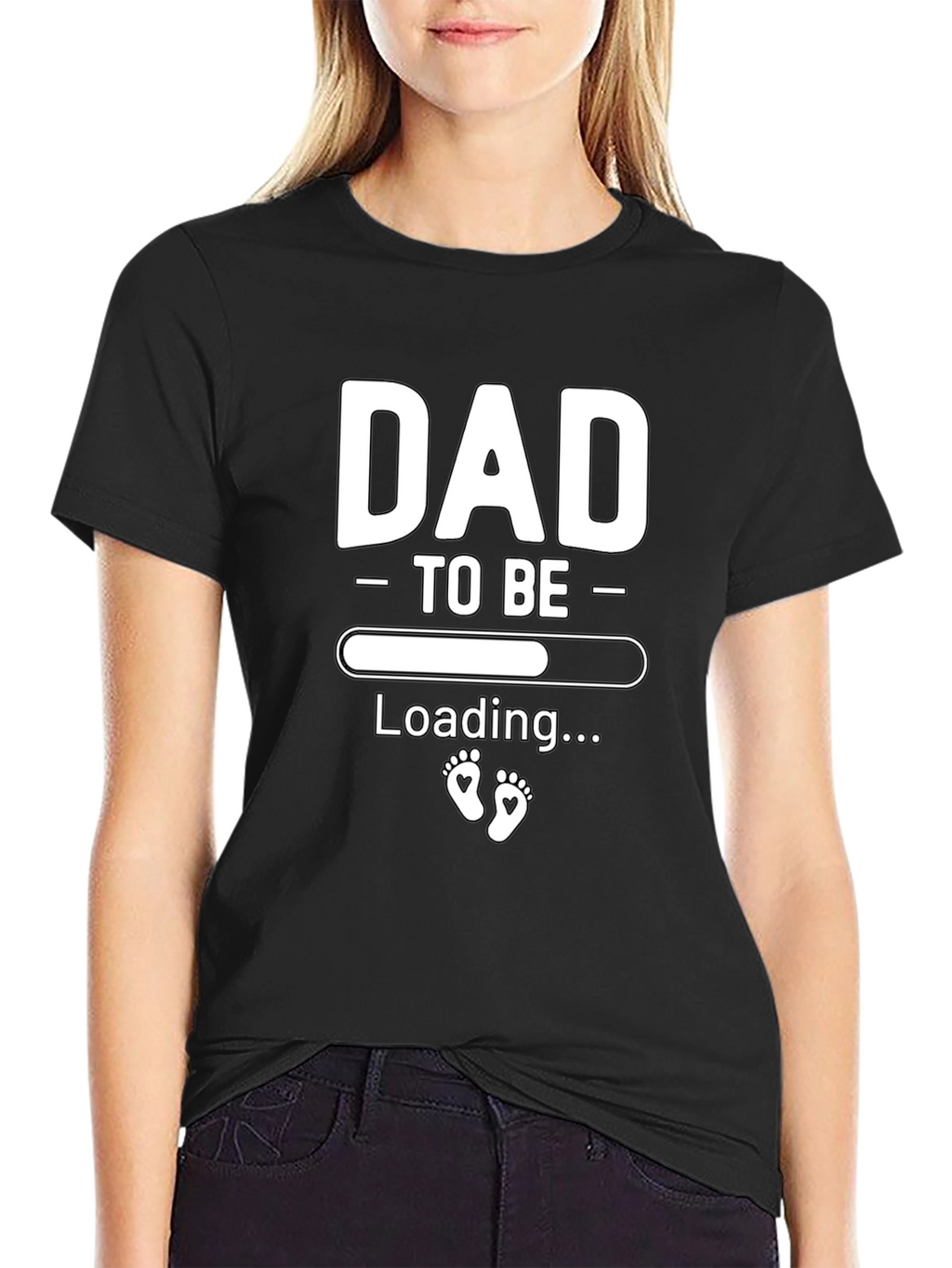 Dad To Be Loading T-Shirt - Expecting Father Gift
