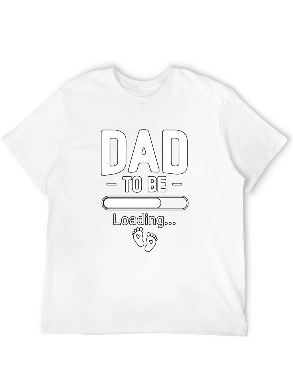 Dad To Be Loading T-Shirt - Expecting Father Gift