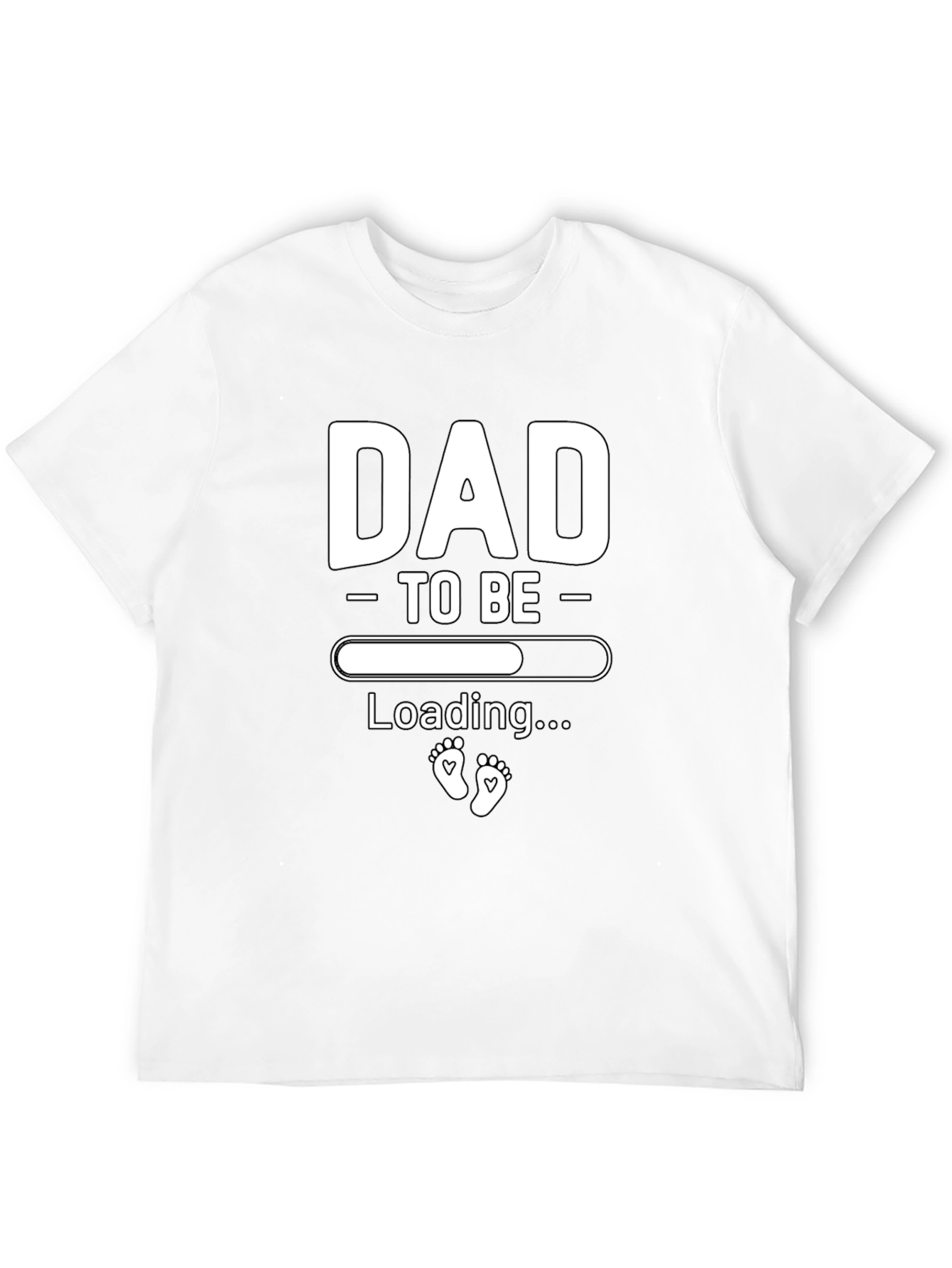 Dad To Be Loading T-Shirt - Expecting Father Gift