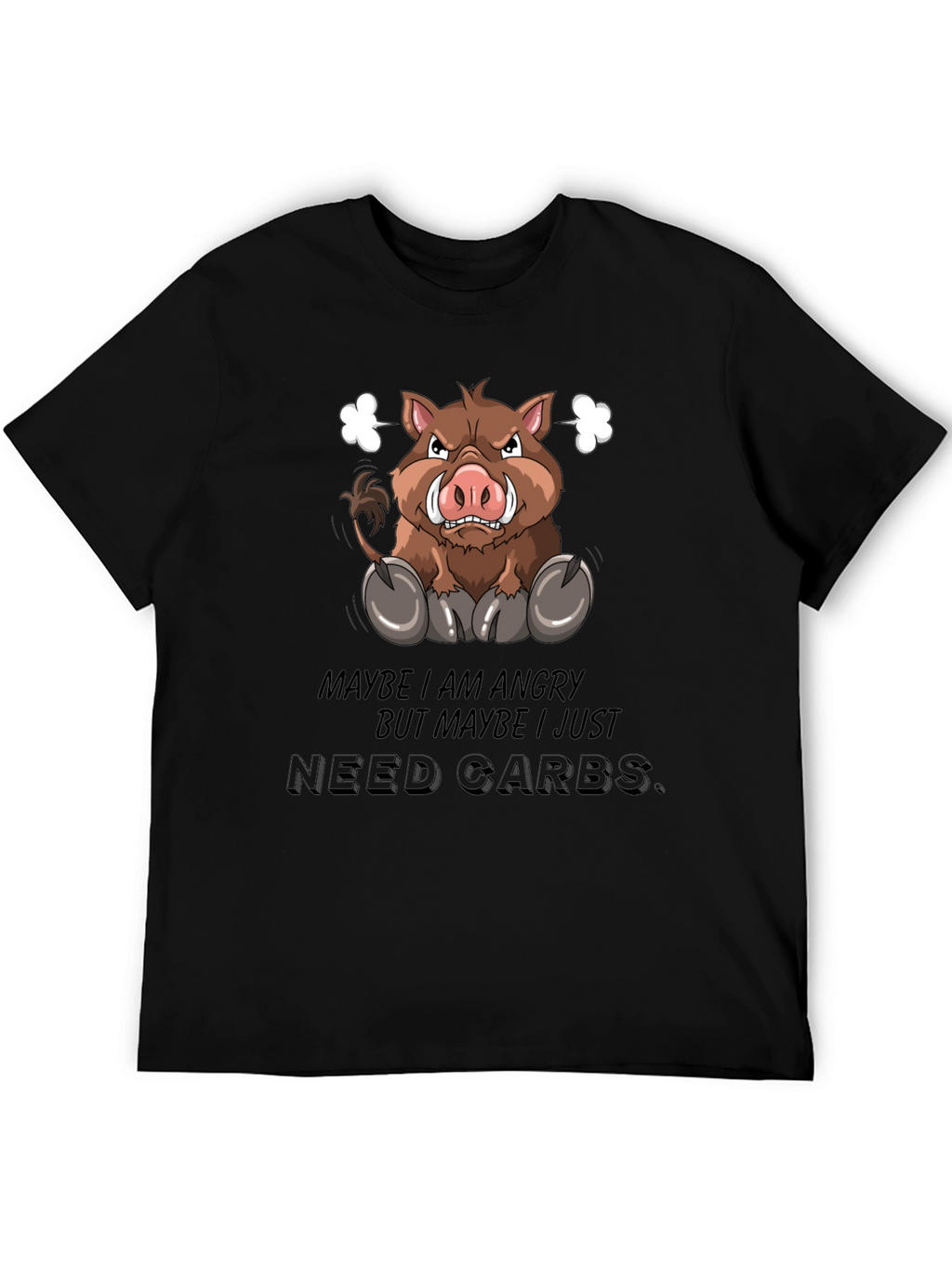Angry Boar Carbs T-Shirt