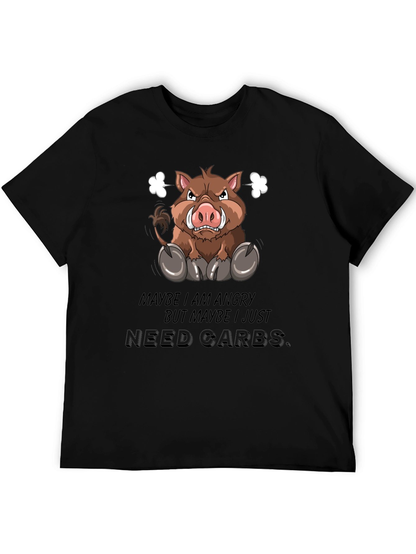 Angry Boar Carbs T-Shirt