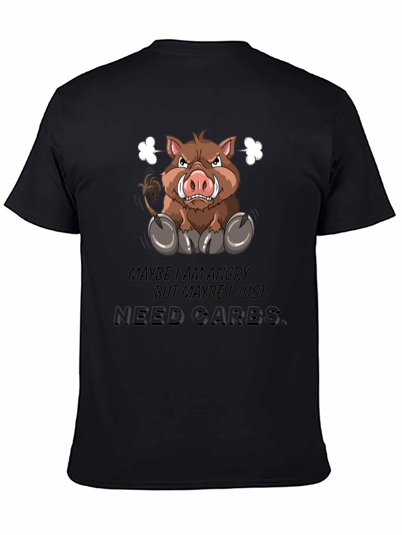 Angry Boar Carbs T-Shirt