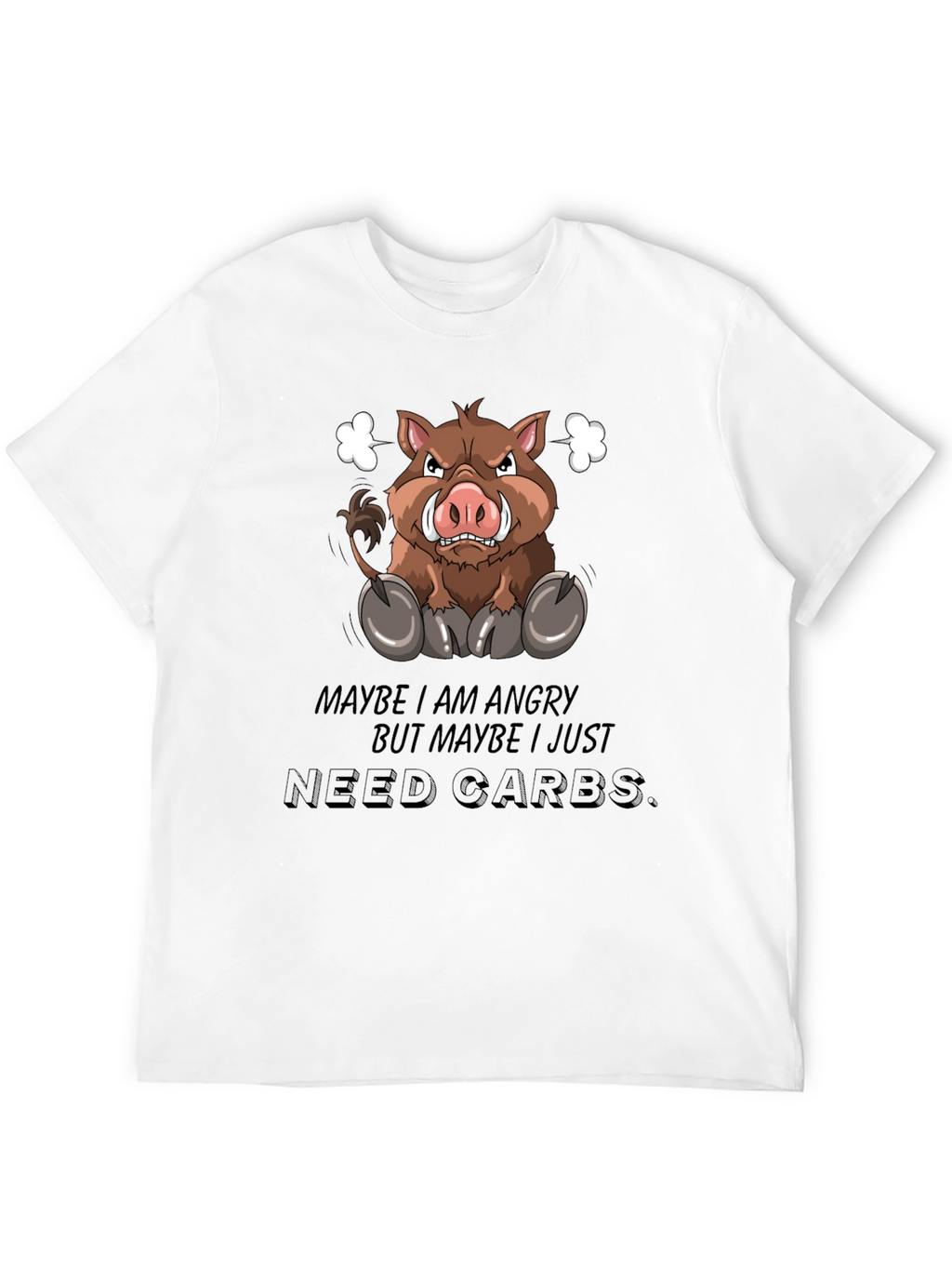 Angry Boar Carbs T-Shirt