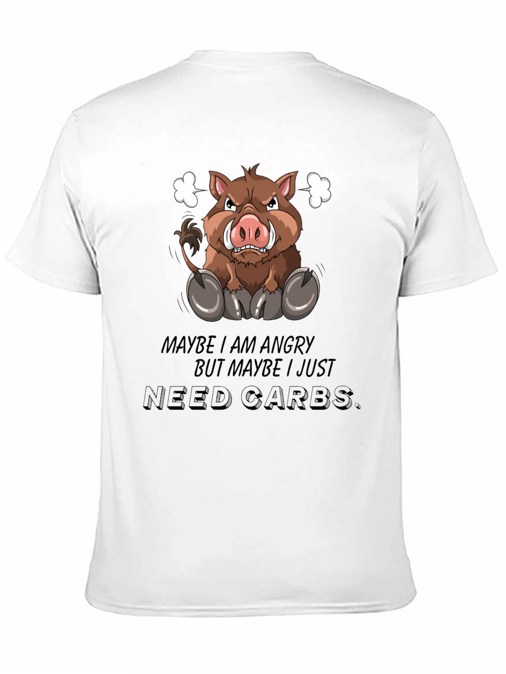 Angry Boar Carbs T-Shirt