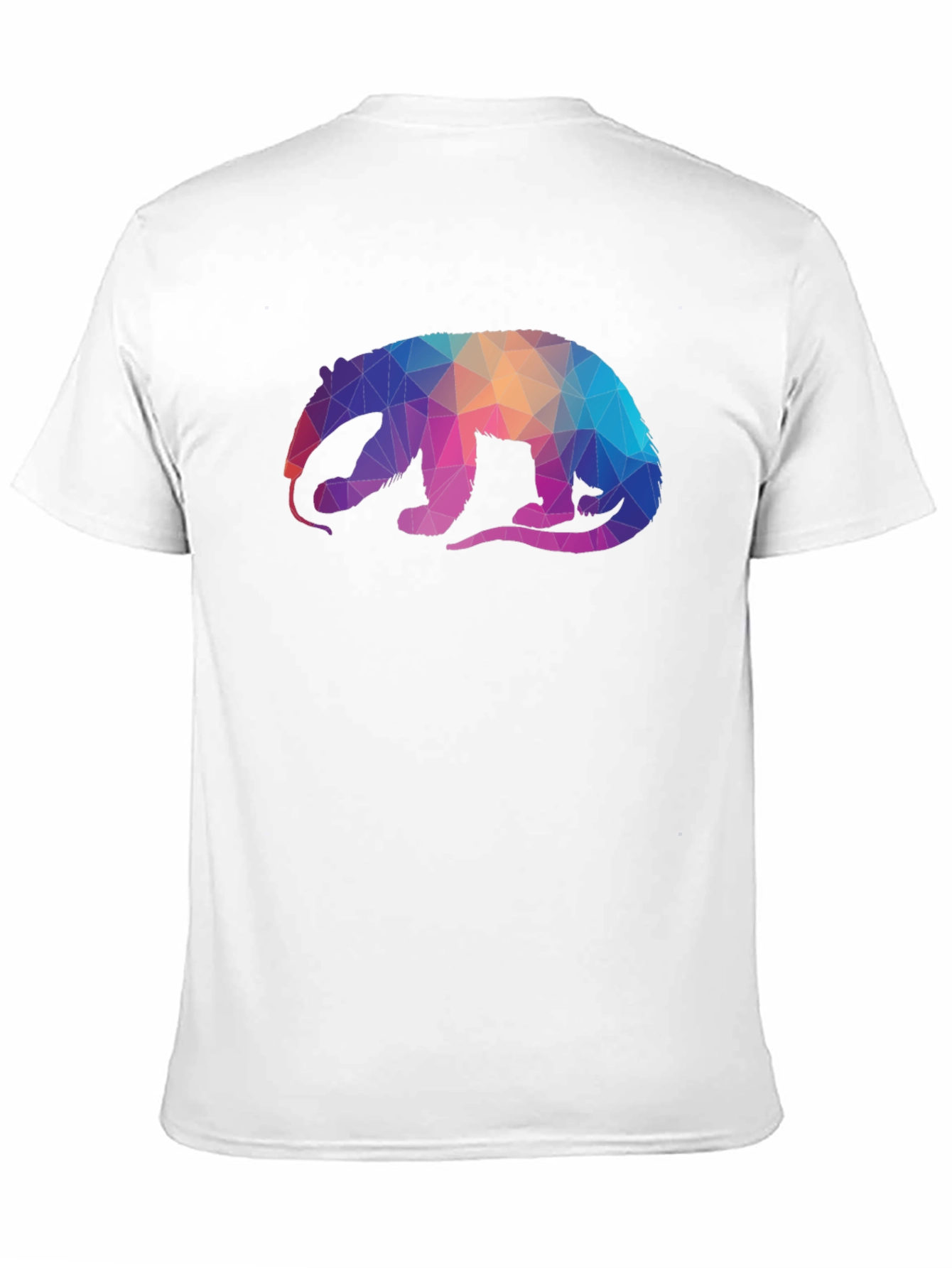 Geometric Anteater Graphic T-Shirt