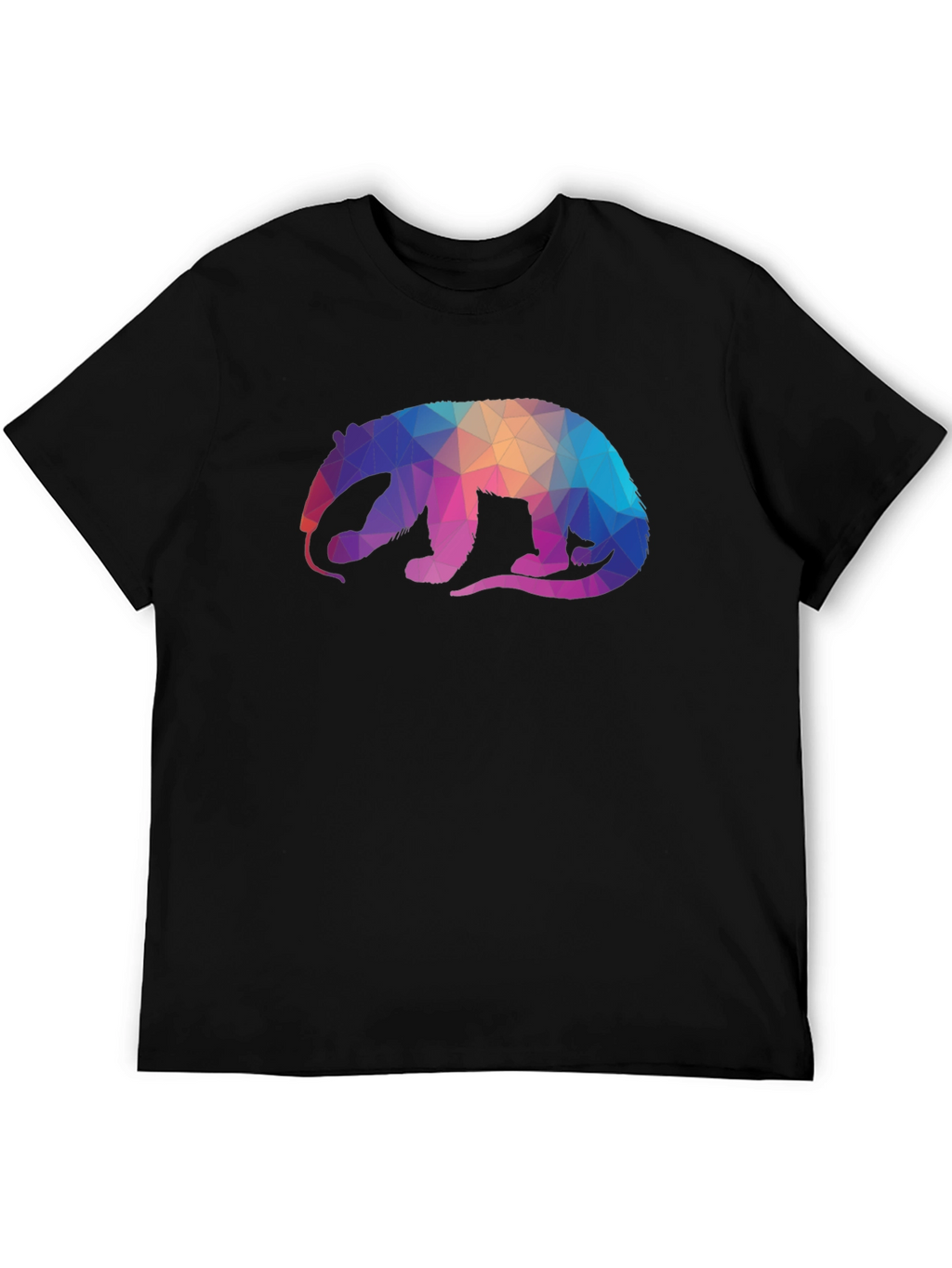 Geometric Anteater Graphic T-Shirt