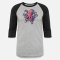 Kraken Gamer - Funny Octopus Gaming Design