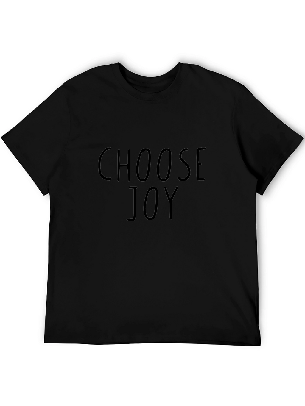 Choose Joy T-Shirt - Black Graphic Tee