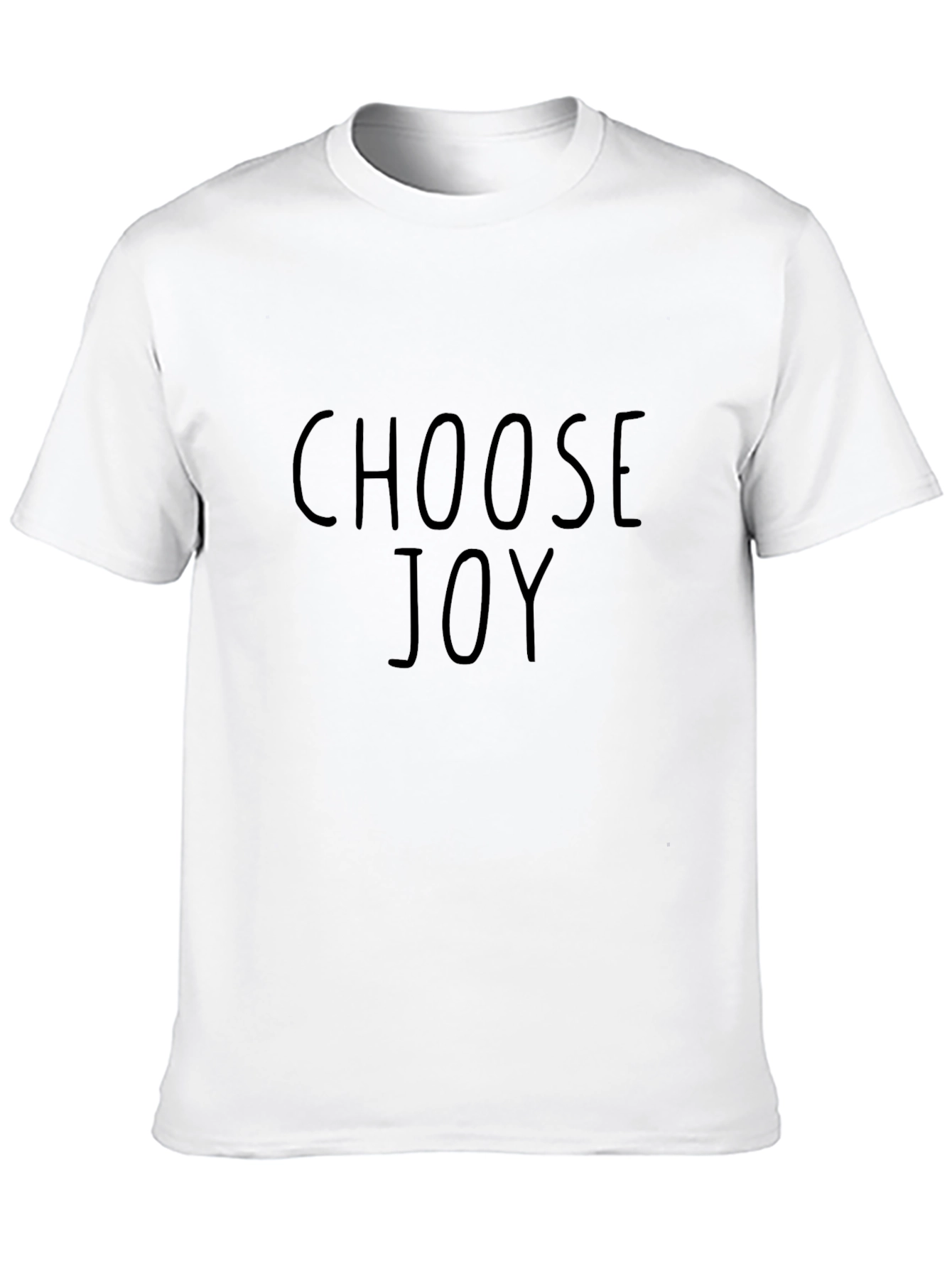 Choose Joy T-Shirt - Black Graphic Tee