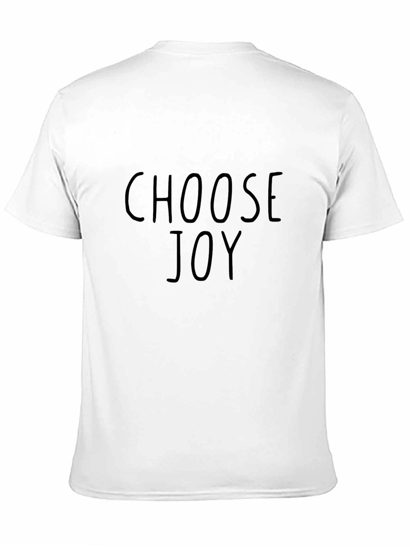 Choose Joy T-Shirt - Black Graphic Tee