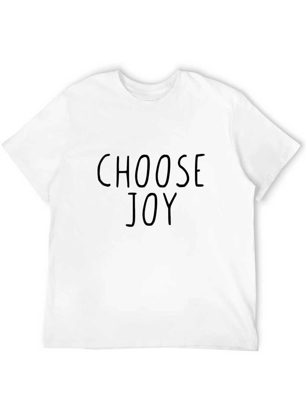 Choose Joy T-Shirt - Black Graphic Tee