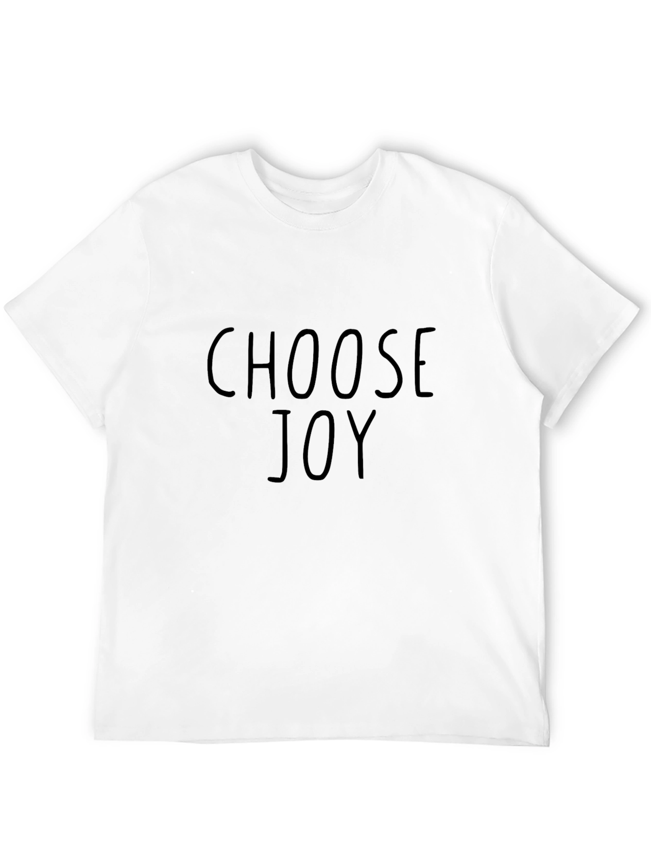 Choose Joy T-Shirt - Black Graphic Tee