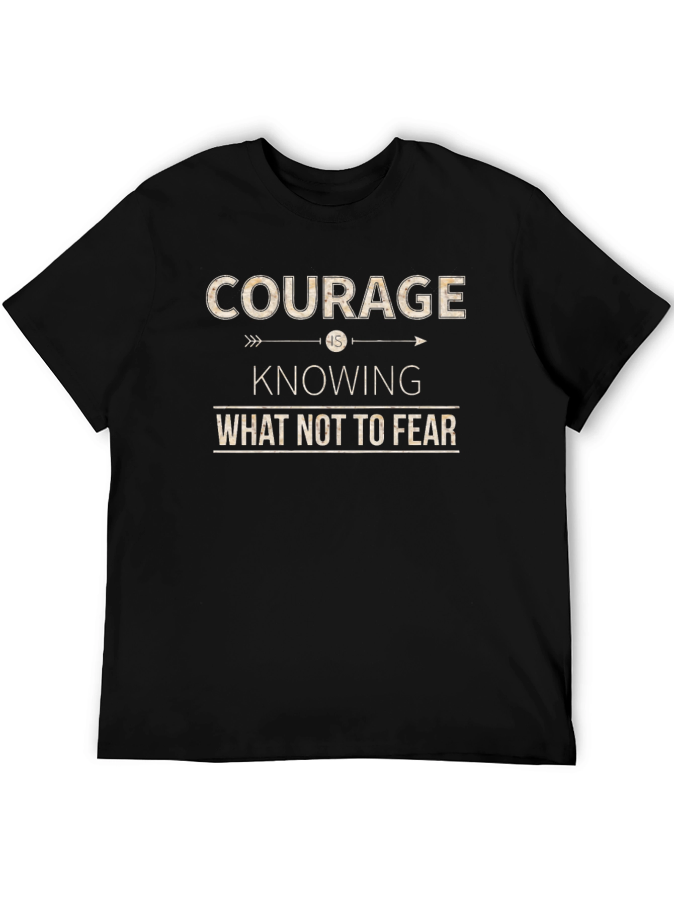 Courage T-Shirt - Fearless Graphic Tee