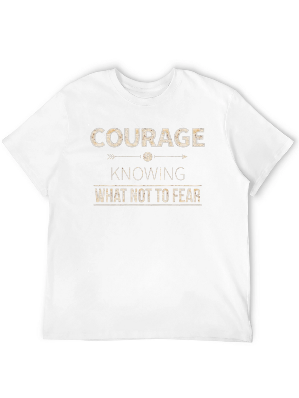 Courage T-Shirt - Fearless Graphic Tee