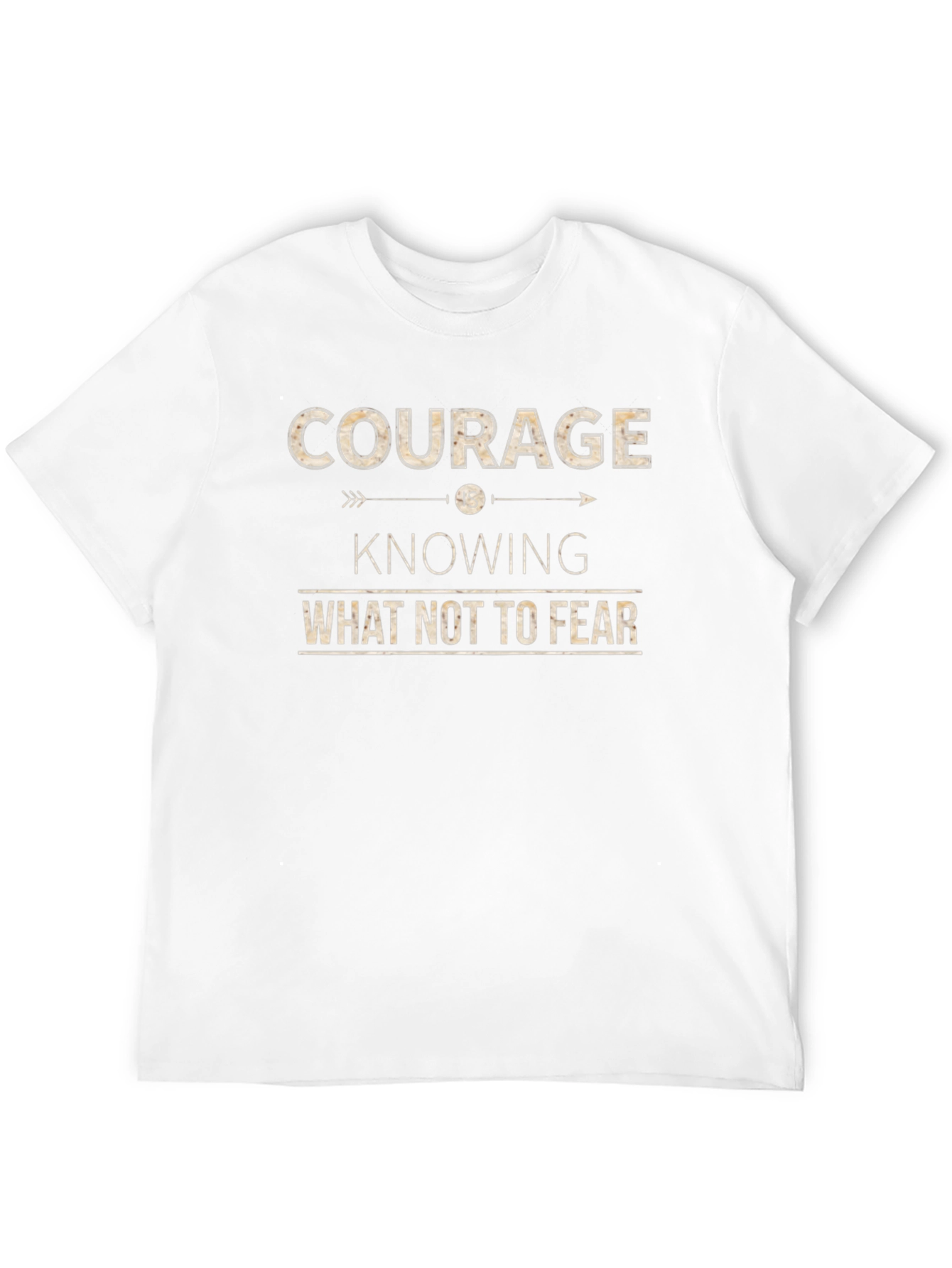 Courage T-Shirt - Fearless Graphic Tee