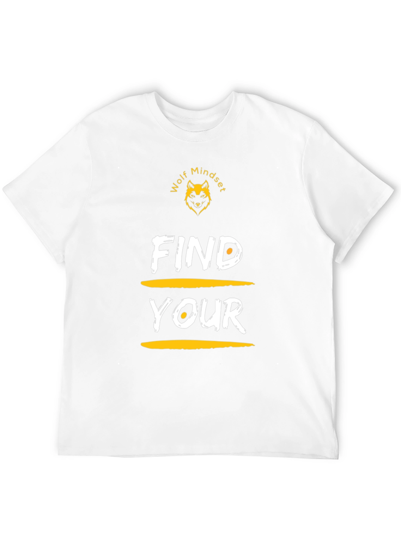 Wolf Mindset Graphic Tee - Find Your Path