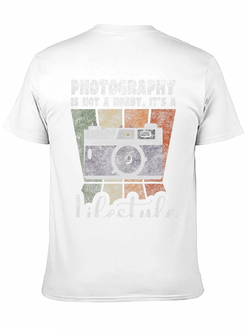 Photography Lifestyle T-Shirt
