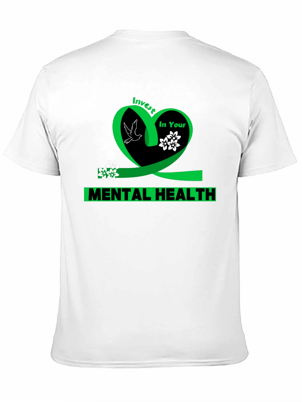 Invest in Your Mental Health T-Shirt