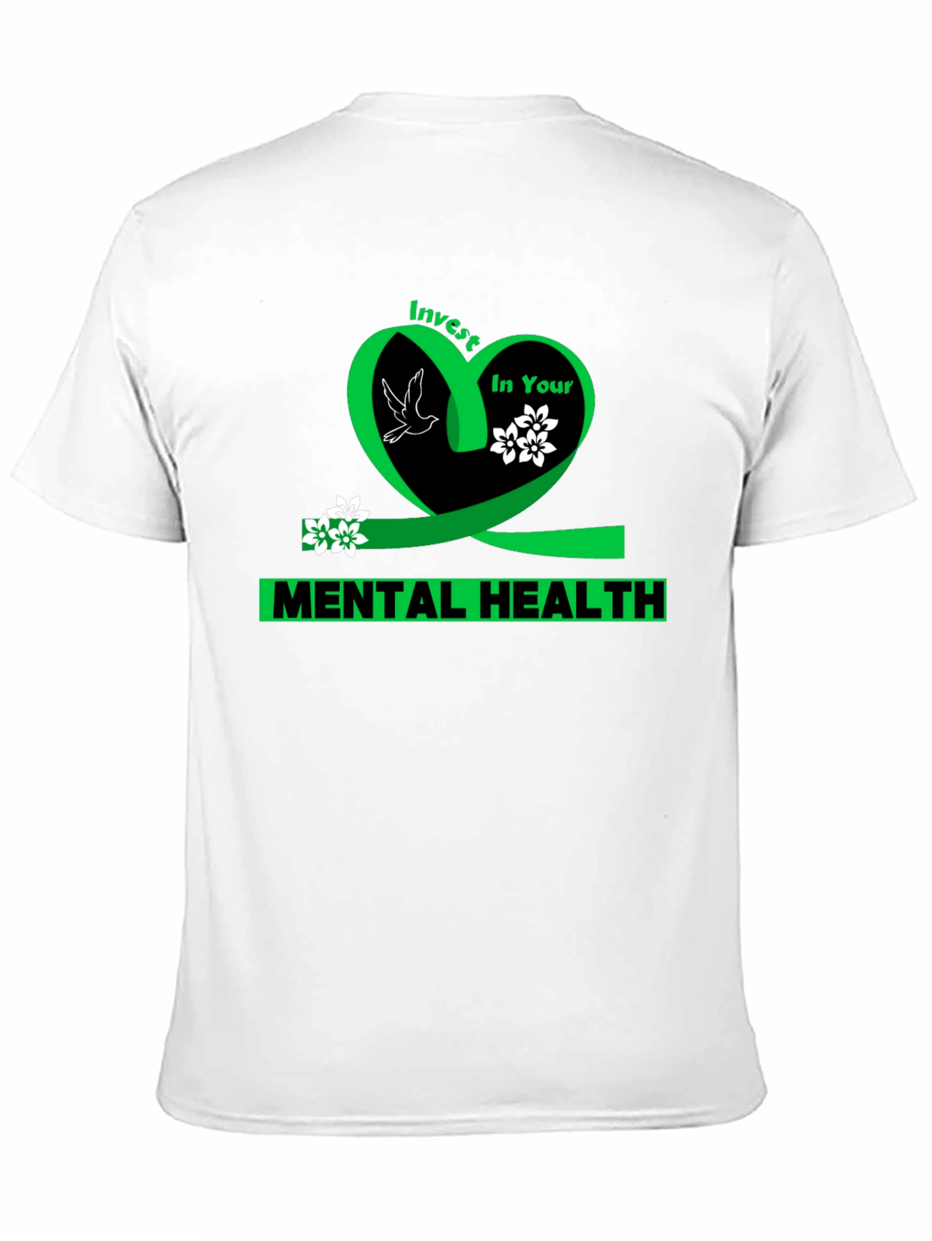 Invest in Your Mental Health T-Shirt