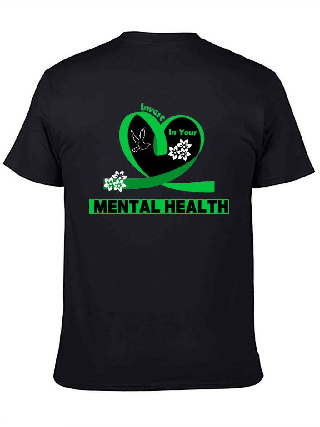 Invest in Your Mental Health T-Shirt